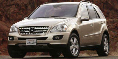 2006 mercedes-benz m-class 4matic