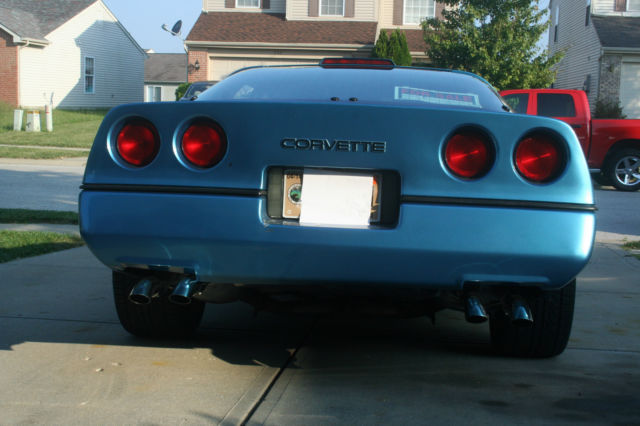1988 chevrolet corvette base hatchback 2-door 5.7l, corvette, chevy, chevrolet