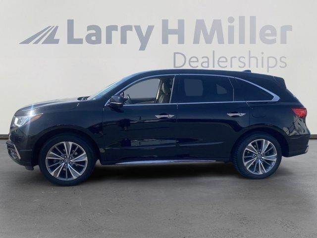 2017 acura mdx 3.5l w/technology package