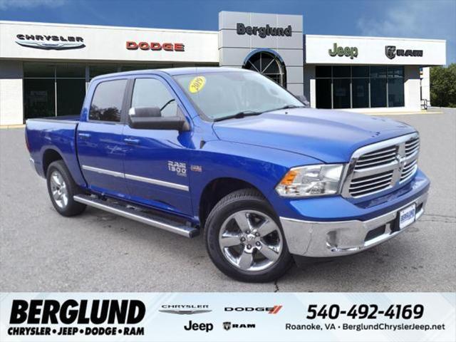 2019 ram 1500 classic big horn crew cab 4x4 57' box