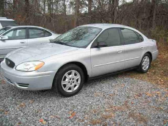 used 2007 ford taurus for sale. in pilot mountain, nc