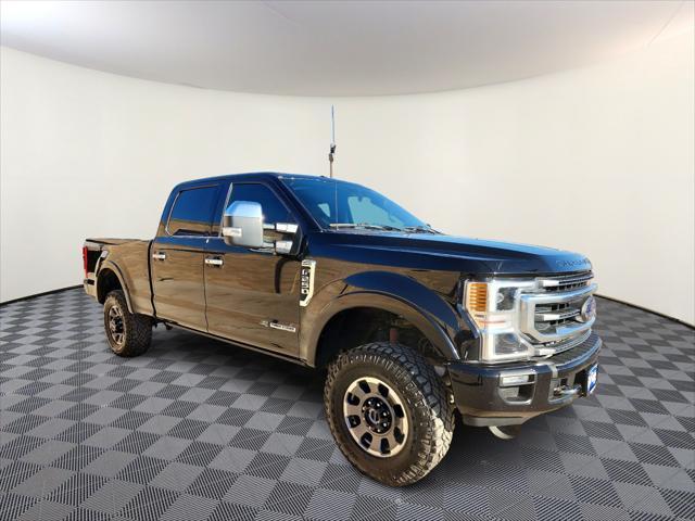 2020 ford f-250 platinum