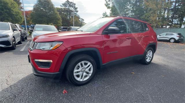 2018 jeep compass sport