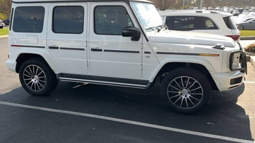 2019 mercedes-benz g-class g 550