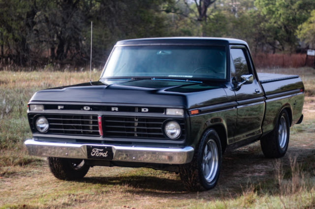 1973 ford f100 shortbed xlt