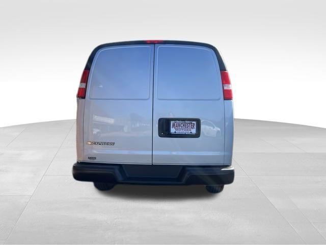 2020 chevrolet express 2500 work van