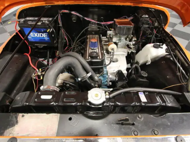 fresh frame-off resto, 258 i6, 4-speed, lifted, pwr frnt disc, pwr steer, a++