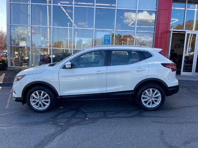 2021 nissan rogue sport sv