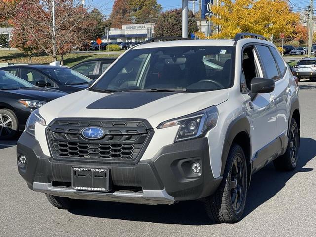 2023 subaru forester wilderness