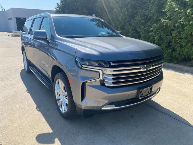 2022 chevrolet suburban 4wd high country