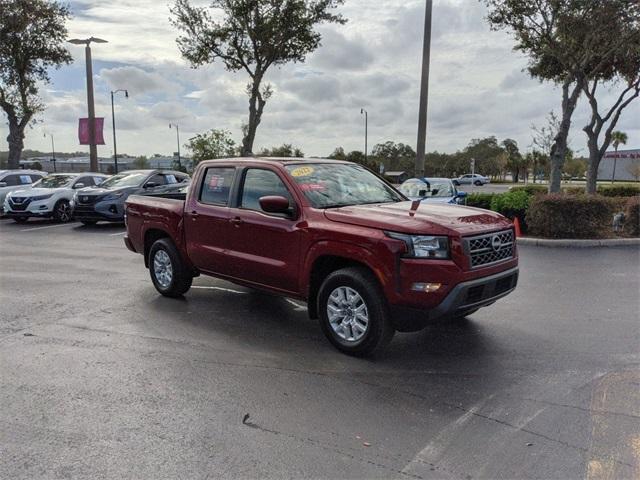 2022 nissan frontier sv