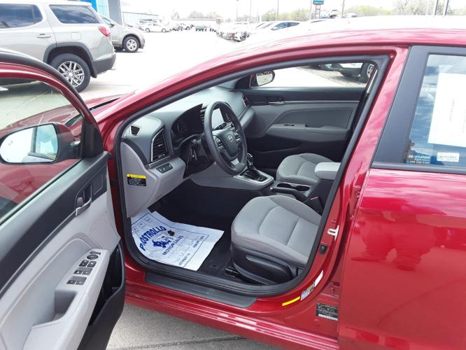 used 2018 hyundai elantra sedan huron, sd 57350 for sale in broadland, south dakota