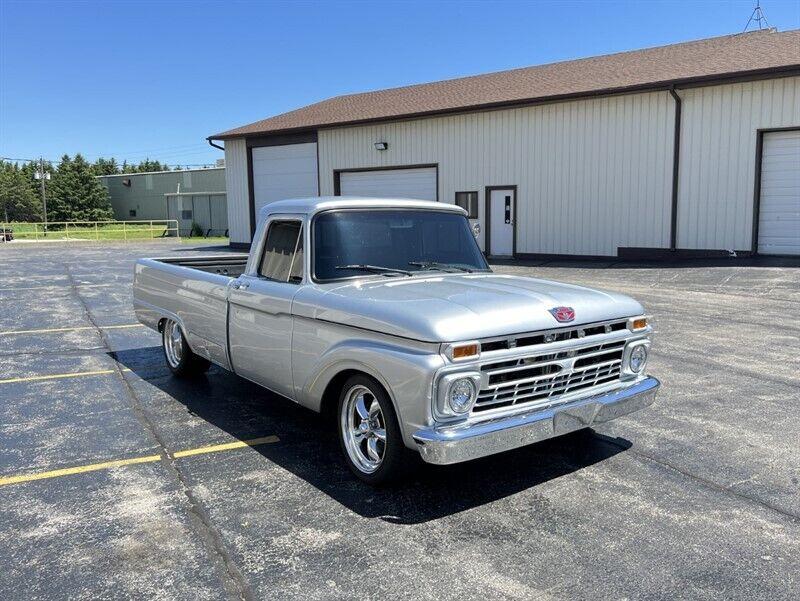 1966 ford f 250 frame off resto 545ci wow 26127 miles