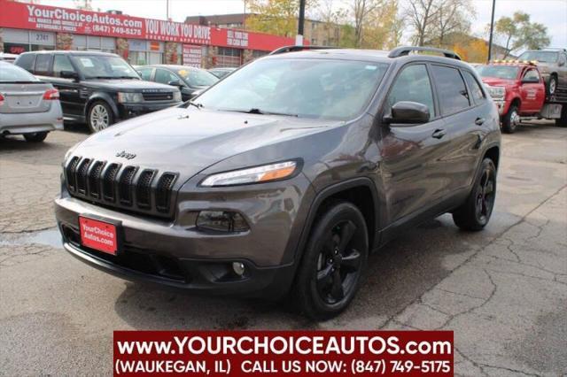 2018 jeep cherokee limited