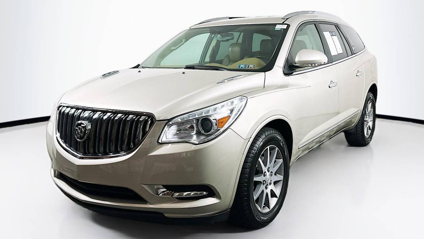 2014 buick enclave leather