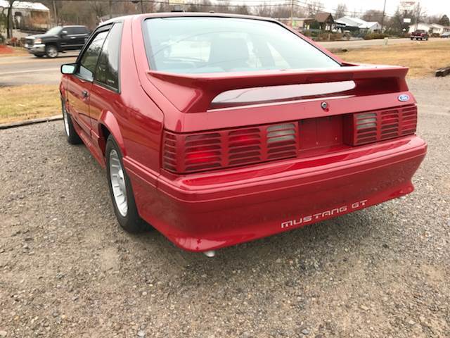 1989 ford mustang gt 2dr hatchback manual 5-speed rwd v8 5.0l gasoline