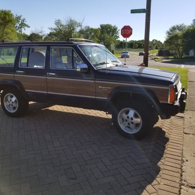 1989 jeep wagoneer limited 4.0l