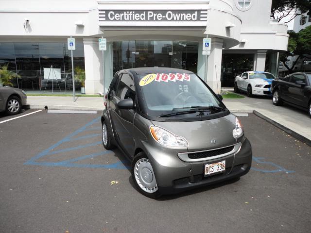 2009 smart fortwo pure for sale in honolulu, hawaii