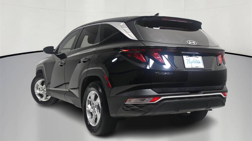 2022 hyundai tucson se