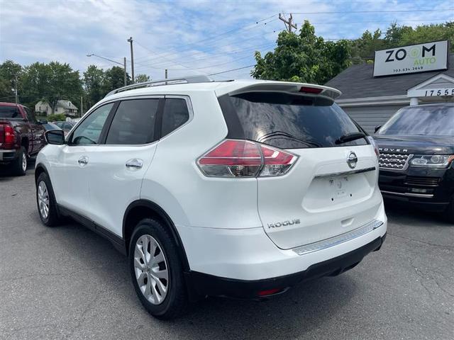 2016 nissan rogue s
