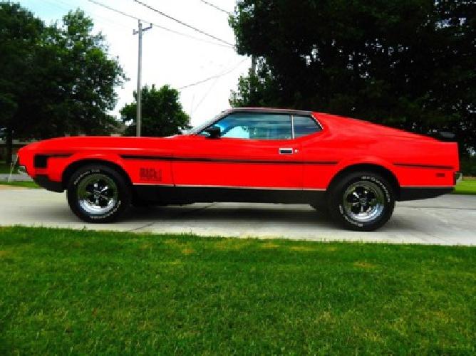 1971 ford mustang mach 1 in sarasota, fl