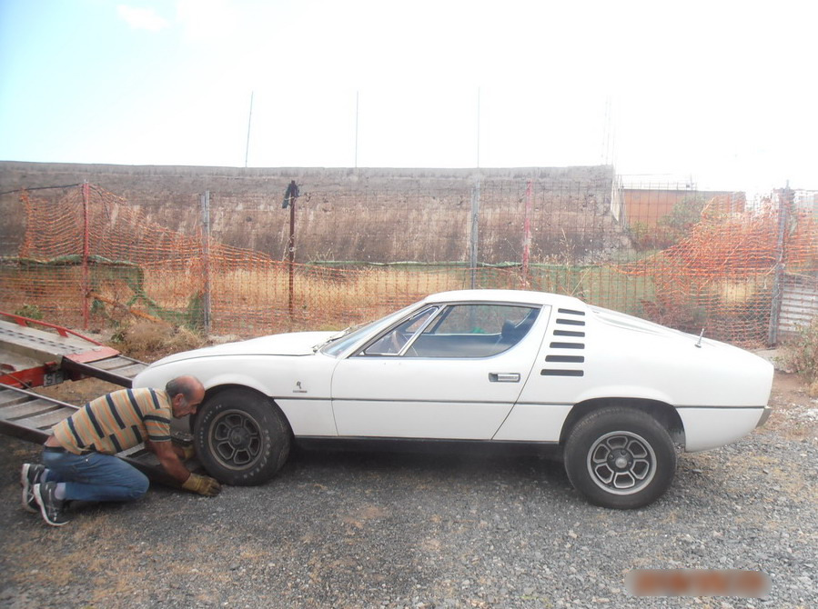 1974 alfa romeo montreal project