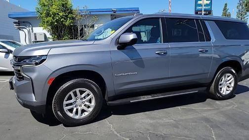 2022 chevrolet suburban