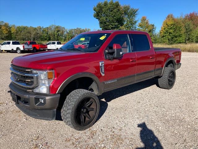 2021 ford f-250 king ranch