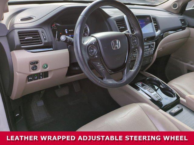 2016 honda pilot touring