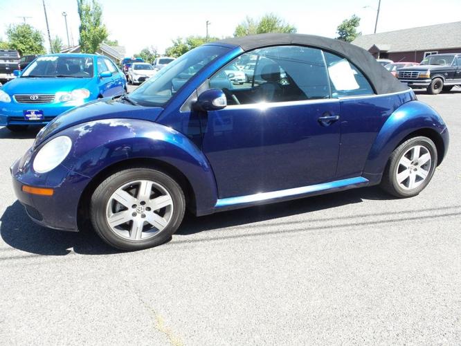 used 2006 volkswagen beetle convertible w/ package 1 bend, or 97701 for sale in bend, oregon