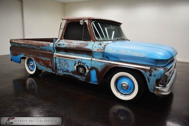 1965 chevrolet c10 swb pickup 4 speed 350 v8 power disc brakes power steering