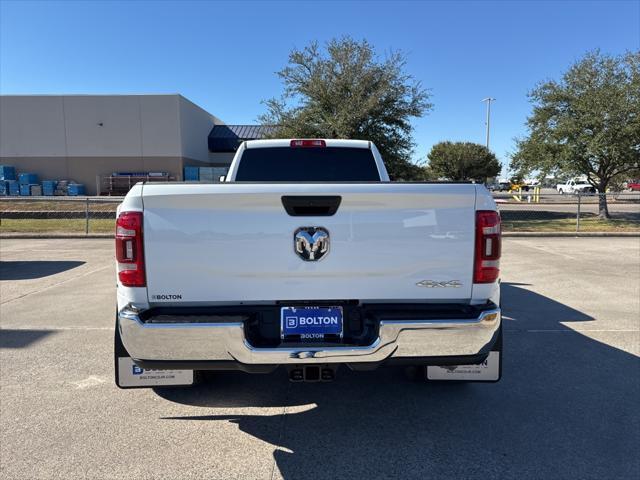 2024 ram 3500 tradesman crew cab 4x4 8' box