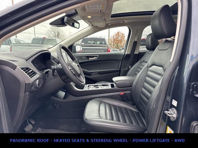2022 ford edge sel
