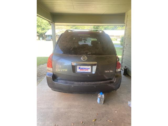 2009 nissan quest 3.5 sl