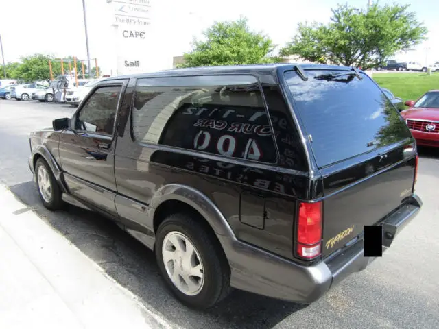 1993 gmc jimmy typhoon awd 28k miles very rare extremely clean
