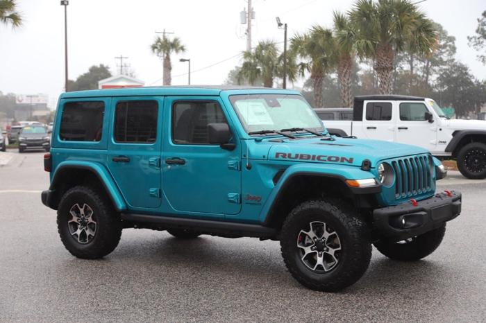 new 2020 jeep wrangler 4wd unlimited rubicon pawleys island, sc 29585 for sale in litchfield, south carolina