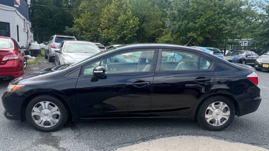 2012 honda civic hybrid