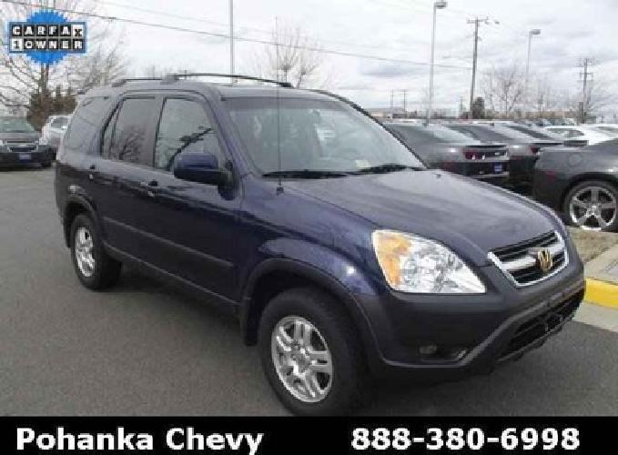 2003 honda cr-v ex in chantilly, va