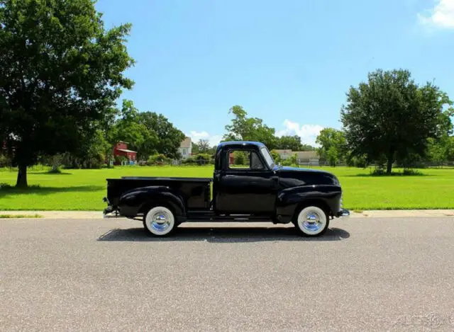 1953 chevrolet 3100 pickup offenhauser dual carbureted intake