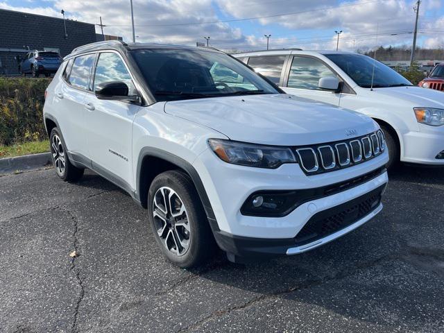 2022 jeep compass limited