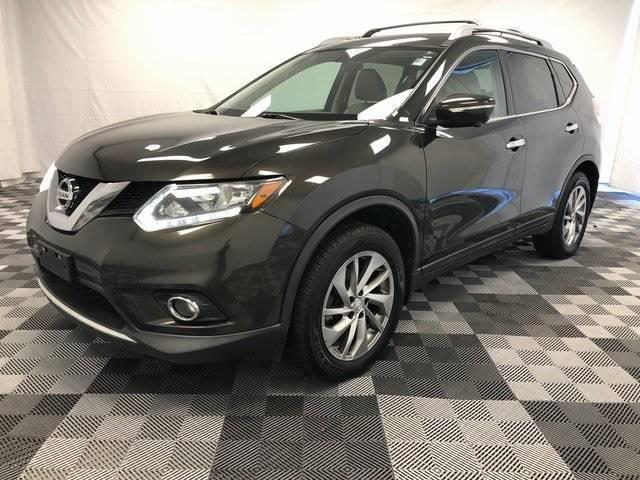 2014 nissan rogue sl awd sl 4dr crossover for sale in derby, connecticut