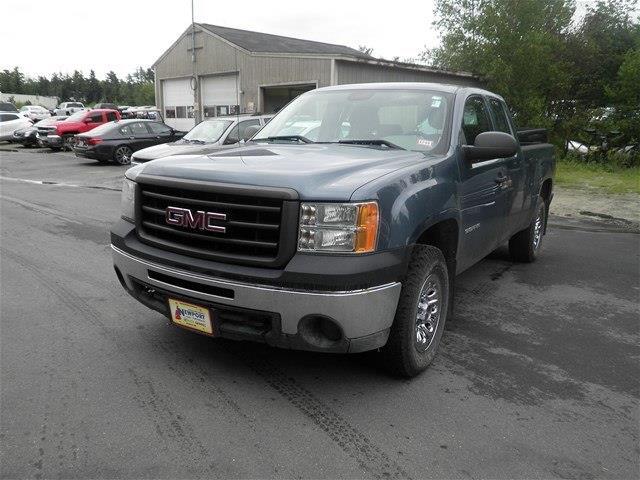 2013 gmc sierra 1500 work truck 4x4 work truck 4dr extended cab 6.5 ft. sb for sale in croydon, new hampshire