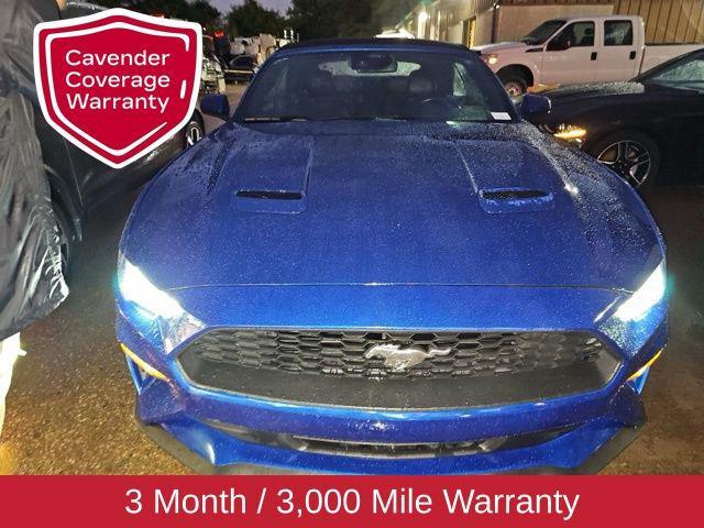 2022 ford mustang ecoboost premium