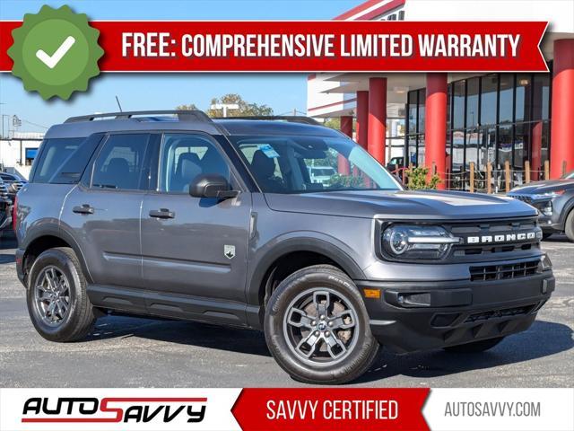 2022 ford bronco sport big bend