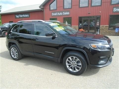 2019 jeep cherokee latitude plus