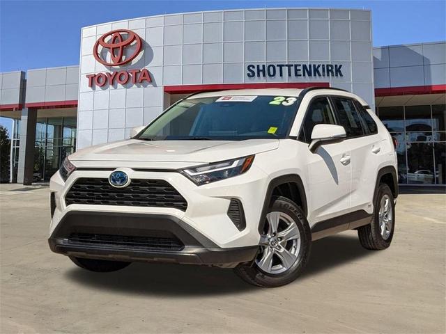 2023 toyota rav4 hybrid xle