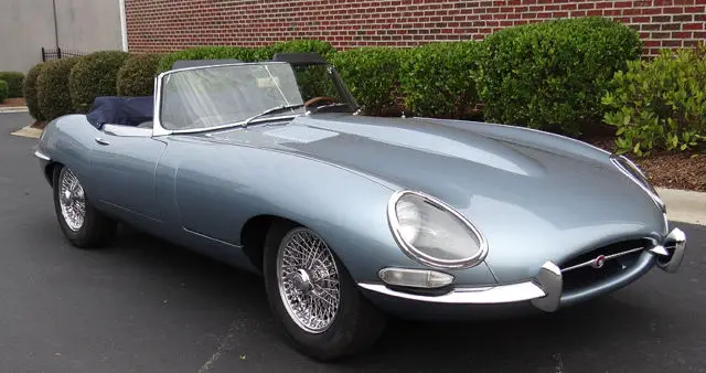 1963 jaguar e-type series i roadster. stunning, recently shown at jcna event