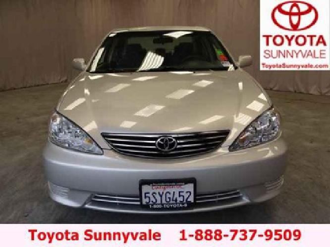 2006 toyota camry le in sunnyvale, ca