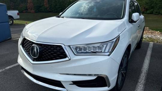 2020 Acura MDX technology