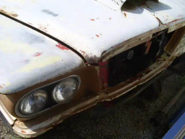 1962 plymouth valiant 2 door former race car